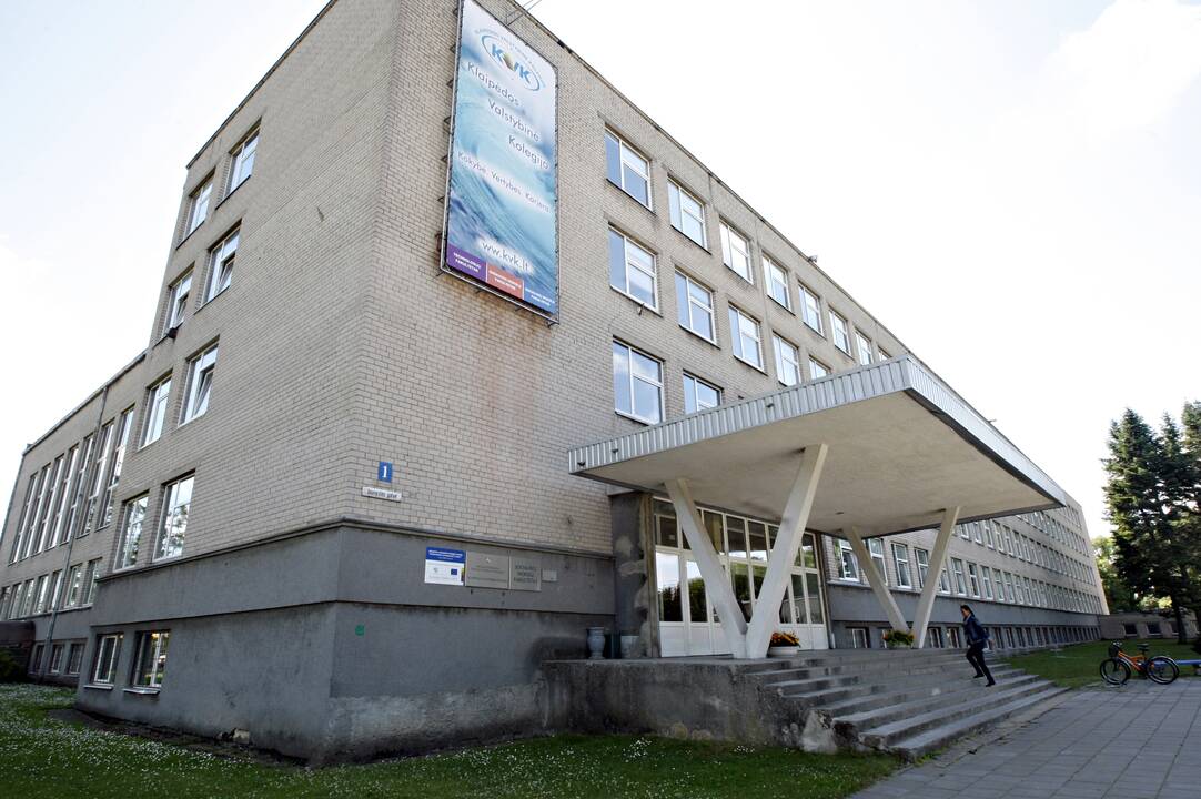 Planai: pastatą Jaunystės g., kuriame anksčiau veikė Policijos mokykla, o dabar – Klaipėdos valstybinė kolegija, būtų galima pritaikyti dar vienai miesto gimnazijai.