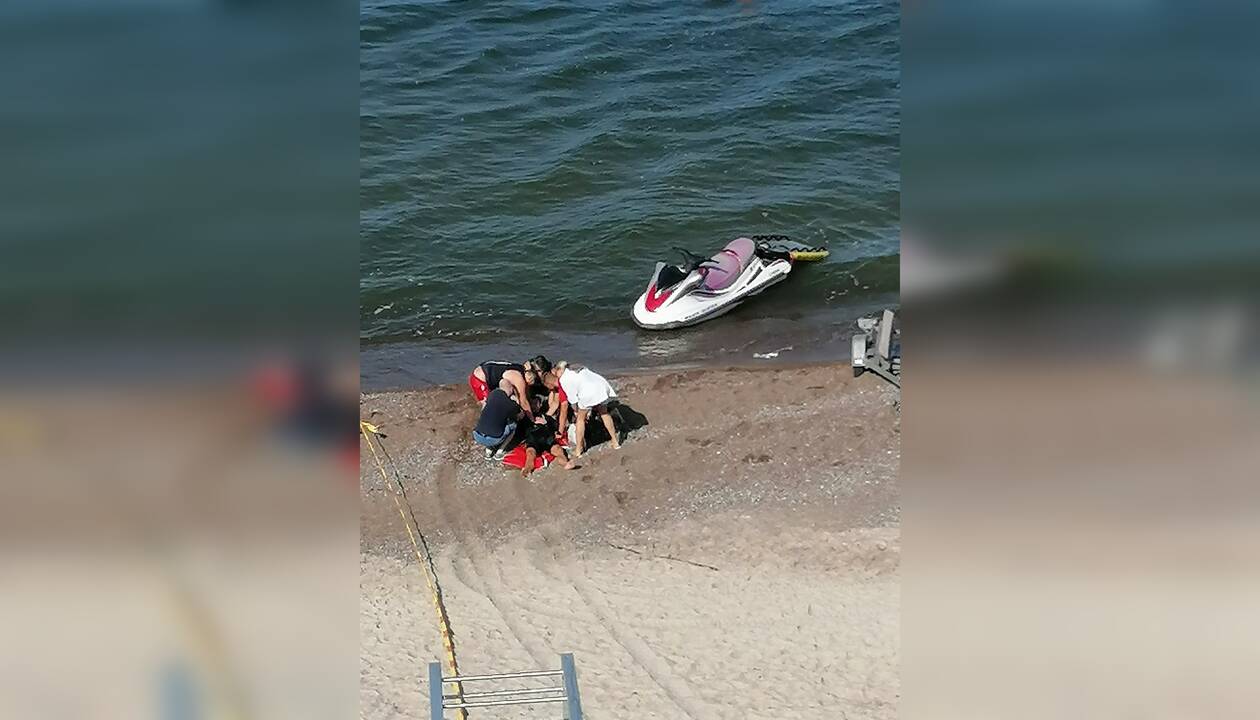Viltis: nuskendusį vaiką gelbėtojai ir medikai gaivino apie pusantros valandos.