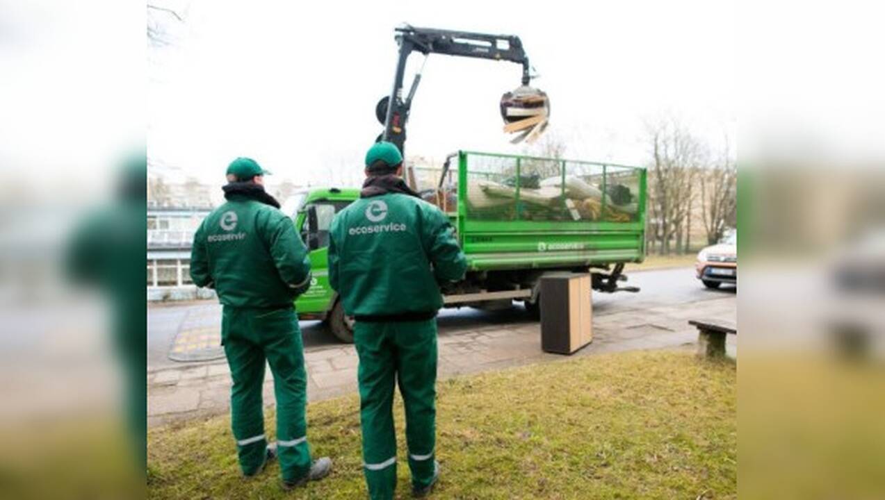 KRATC: iš Klaipėdos daugiabučių gyventojų bus surenkamos didelių gabaritų ir medienos atliekos