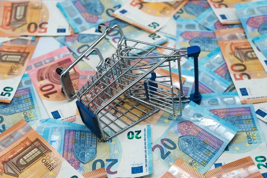 Agentūra: birželio infliacijos rodiklius koregavo kai kurių produktų atpigimas 