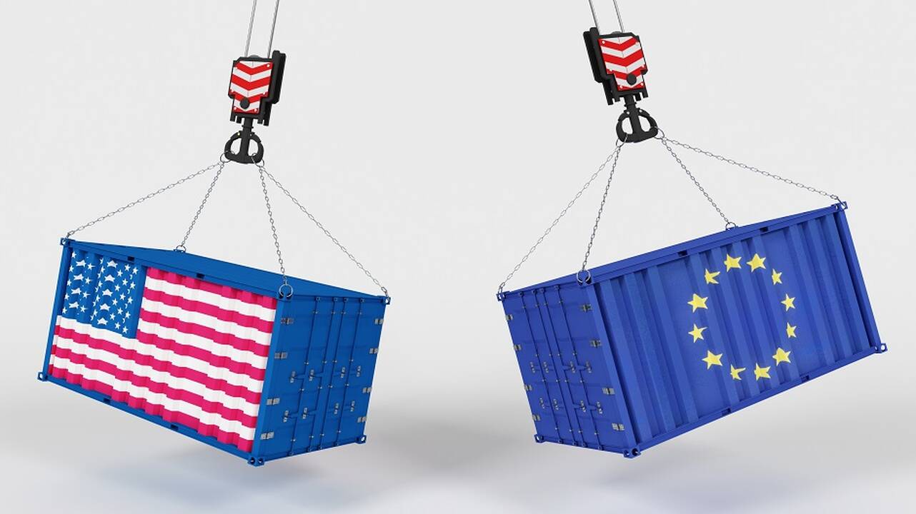 Šimkus apie ECB sprendimą dėl palūkanų normų: įvertino ir JAV muitų įtaką