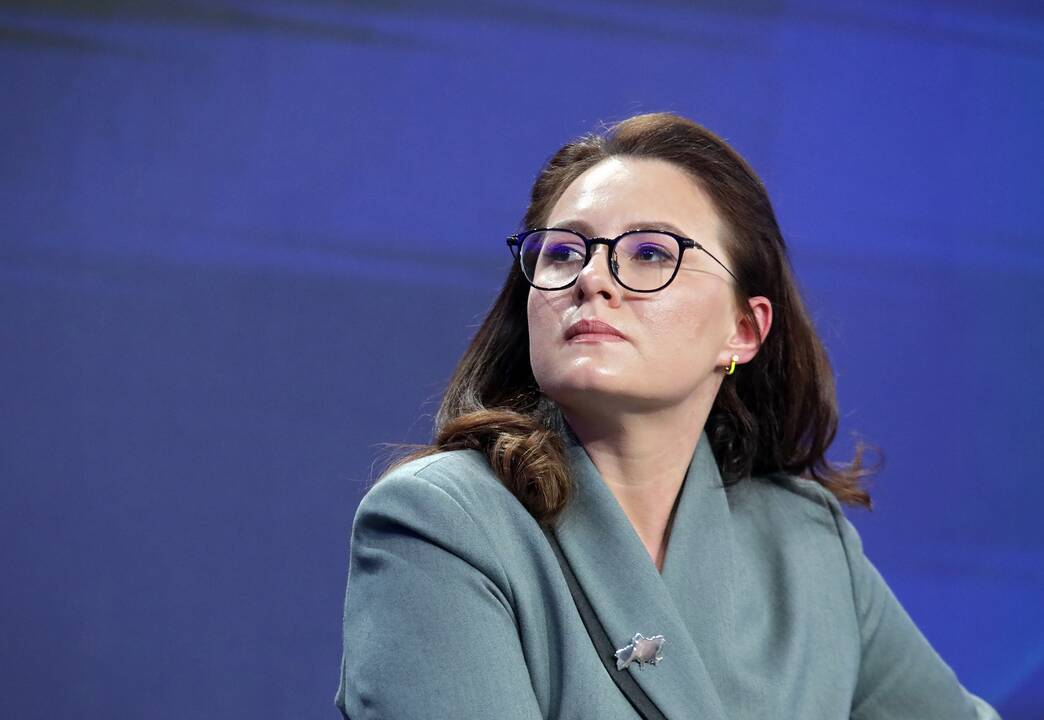 Ukrainos parlamentas pritarė Julijos Svyrydenko kandidatūrai į šalies premjero postą