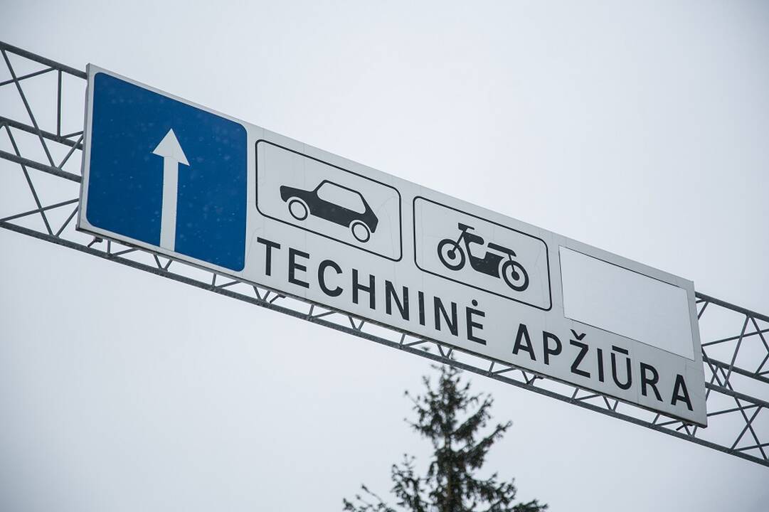 Sabutis nepritaria šiems automobilių techninės apžiūros pokyčiams