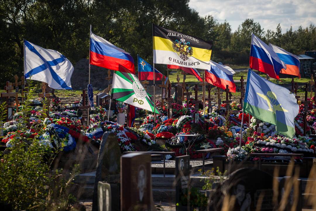 Kapinių šalis: mirti Rusijoje apsimoka daug labiau, nei gimdyti