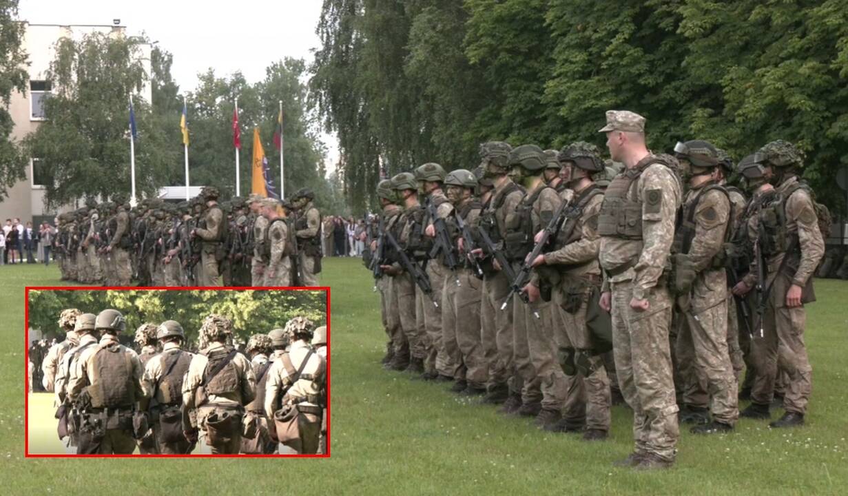 Būsimieji karininkai baigė sunkų išbandymą: mama jautriai prisiminė paskutinę sūnaus žinutę