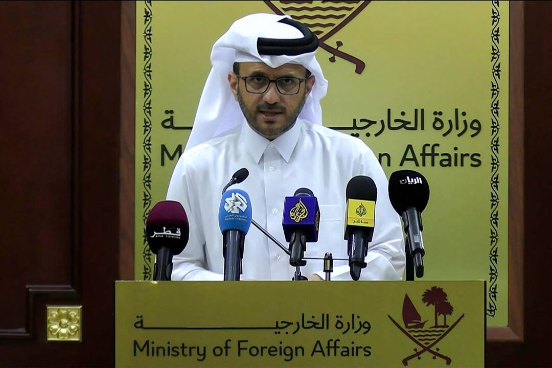 Izraelio ir „Hamas“ derybos tęsiasi, bet pažangos nėra