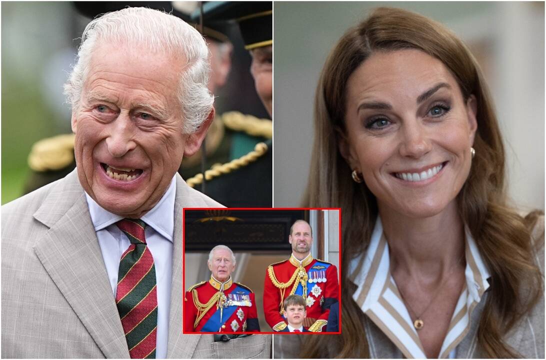 Rimtas karaliaus žingsnis: Middleton – pirmoji princesė per 115 metų, kuriai suteikiama tokia garbė