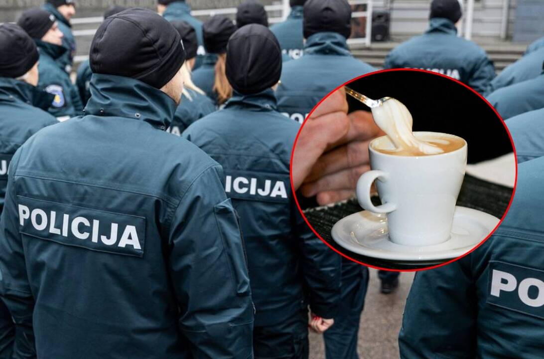 Gyventojai bus kviečiami išgerti kavos su pareigūnais: nori pasakyti svarbių dalykų