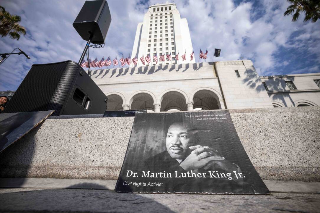 Išslaptinti su Martino Lutherio Kingo jaunesniojo nužudymu susiję dokumentai