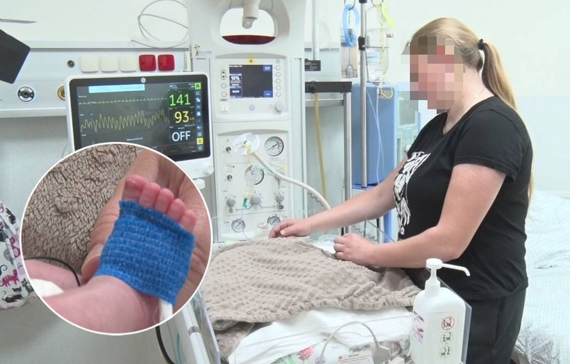 „Skirtumas milžiniškas“: dvyniams – pirma tokia palata Lietuvoje