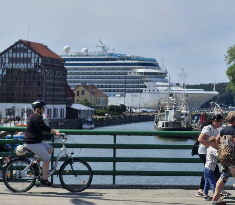Valstybės dieną Klaipėda – pilna kruizinių turistų