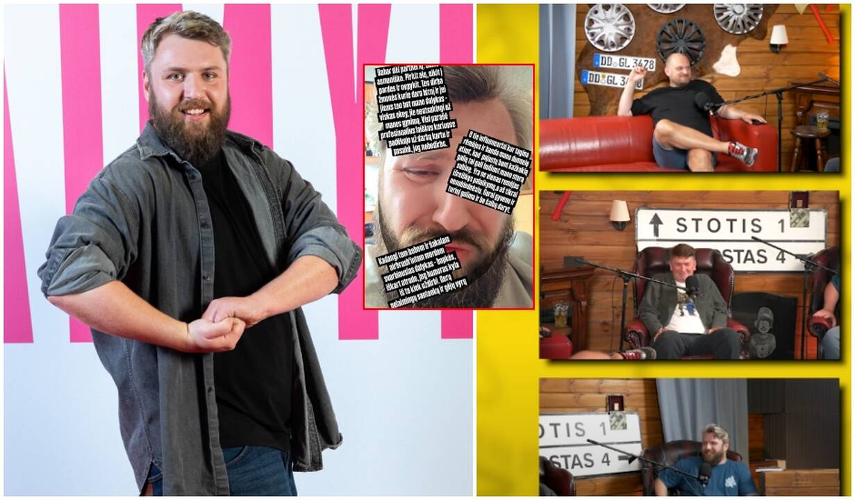 Po kilusio šaršalo – Klajumo atsakas: „influenceriai“ gali bučiuoti mano storą subinę