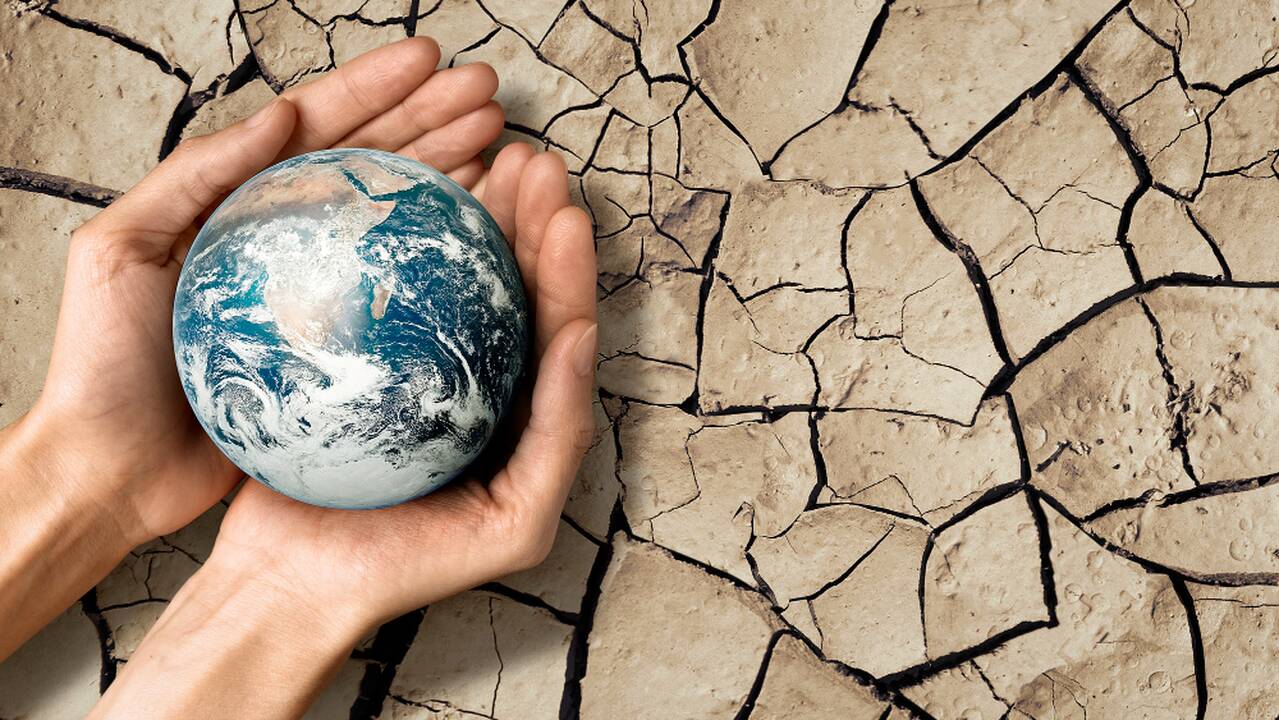 Apklausa: 8 iš 10 lietuvių mano, kad klimato kaita yra rimta problema