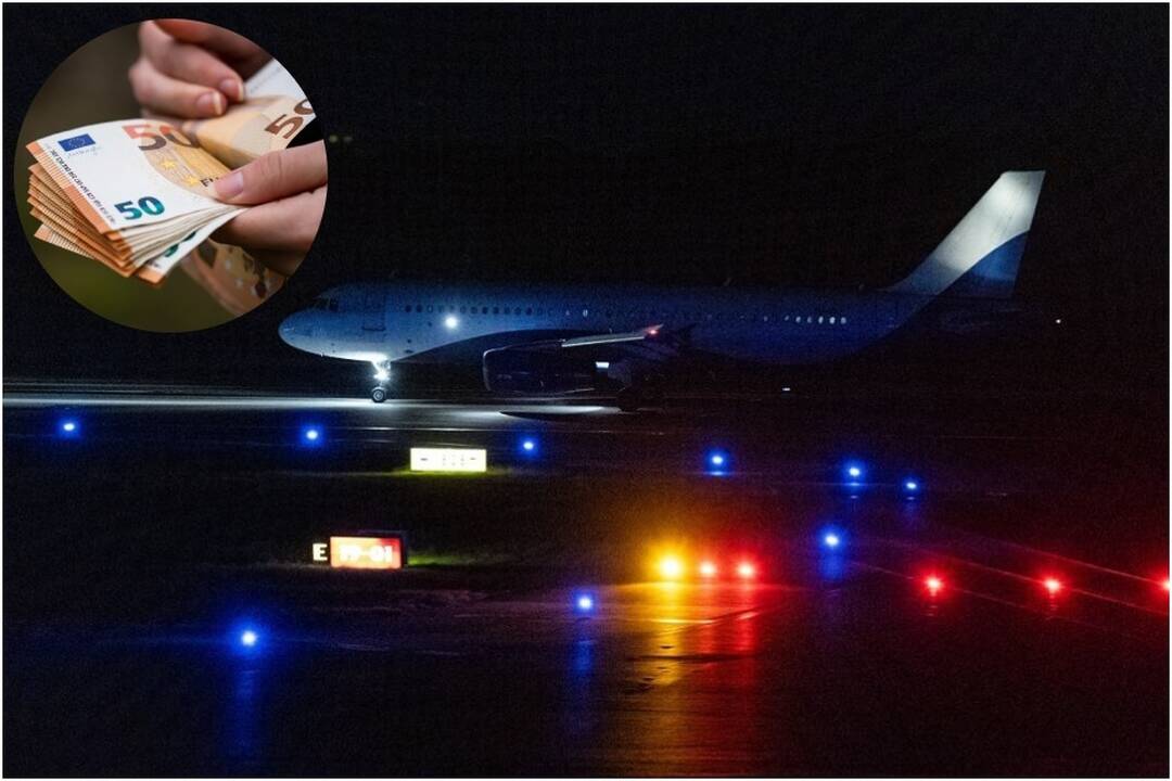 Už lietuvių evakavimą iš Izraelio paprašė kompensacijos
