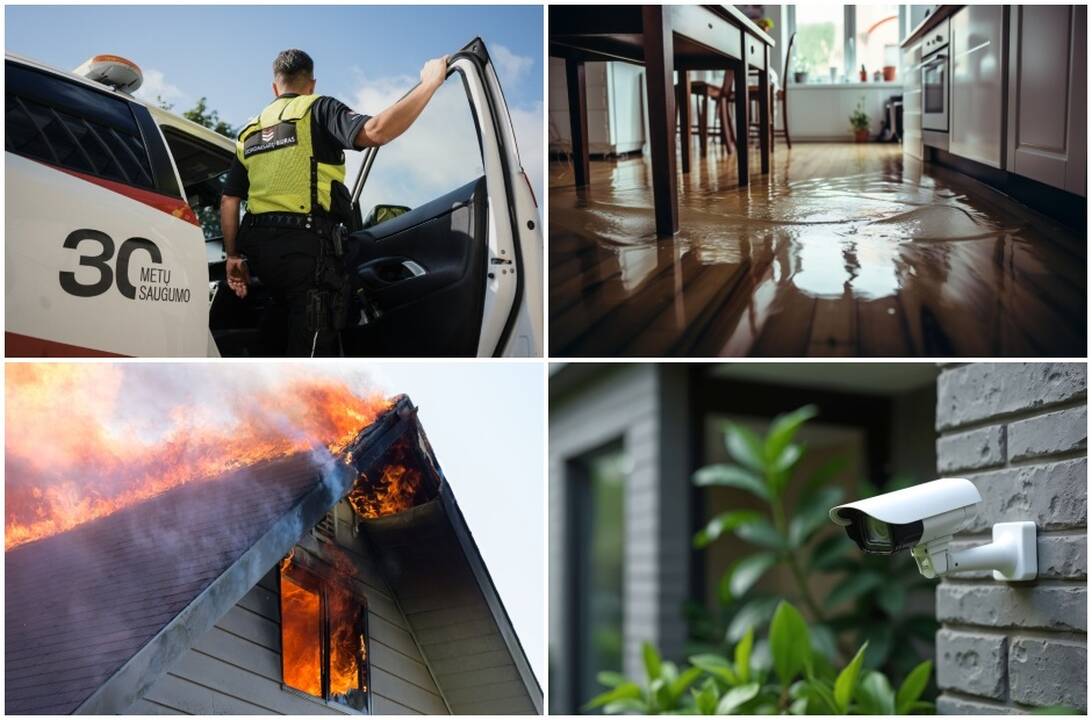 Nauji namai – senos grėsmės: kaip naujakuriams apsaugoti savo turtą