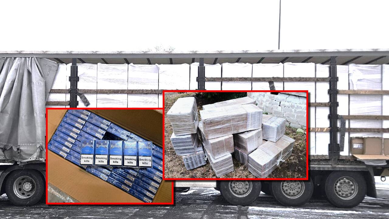VSAT: šiemet smarkiai išaugo iš Latvijos gabenamų falsifikuotų cigarečių kiekis