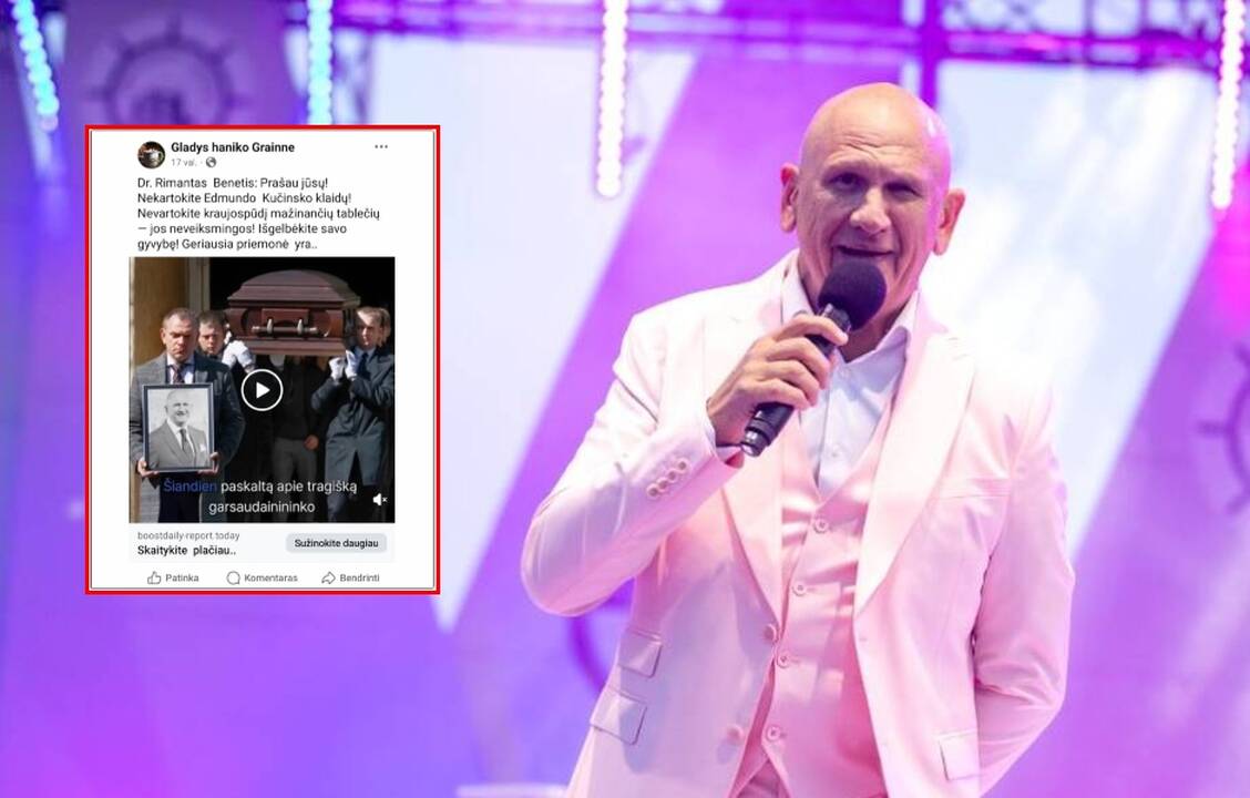 Internete – šokiruojantis gandas apie Edmundo Kučinsko mirtį: sureagavo ir pats dainininkas