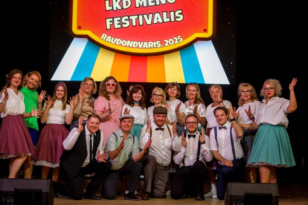 Renginys: Raudondvario dvaro menų inkubatoriuje vyko 58-asis Lietuvos kurčiųjų draugijos meno festivalis.