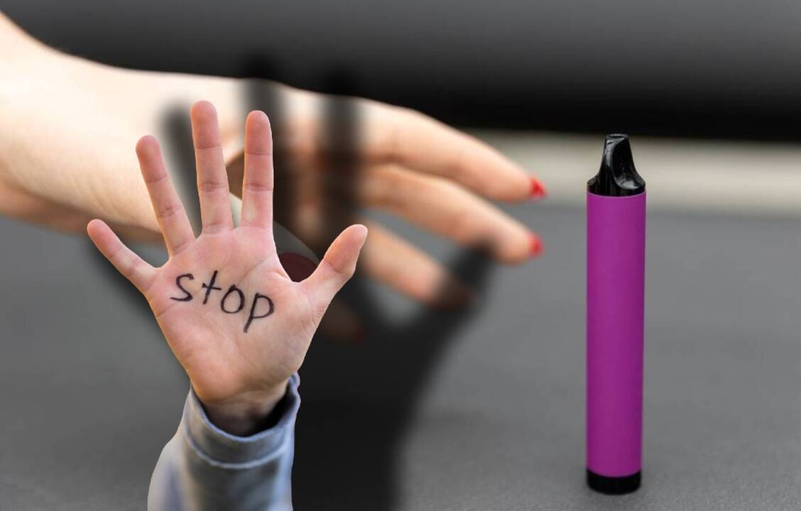 Valdžia kyla į kovą: nebeliks elektroninių cigarečių?