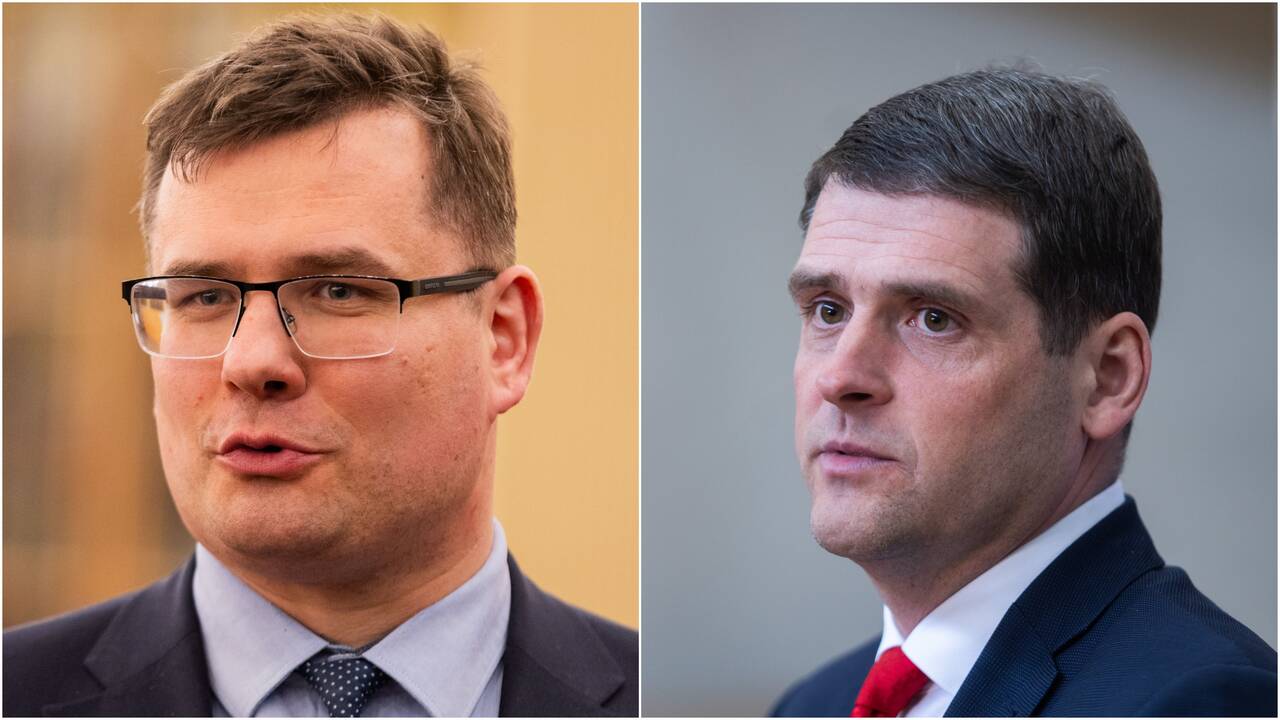 Kasčiūnas atskleidė, kodėl pasiūlė „į snukį“ Žemaitaičiui