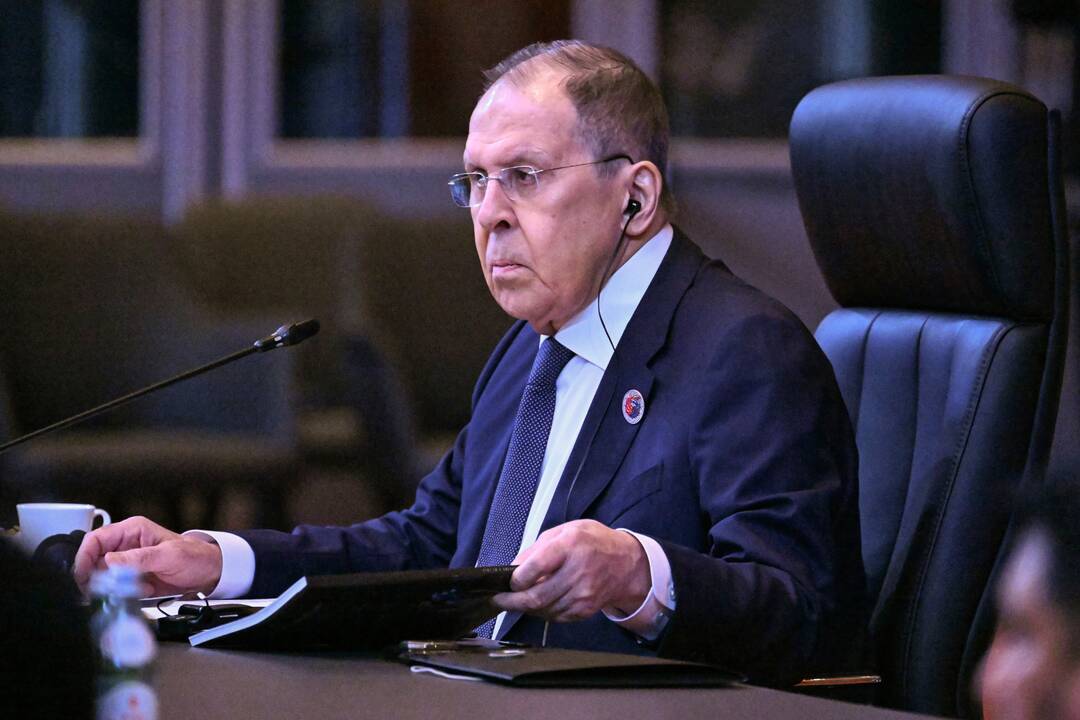 Sergejus Lavrovas