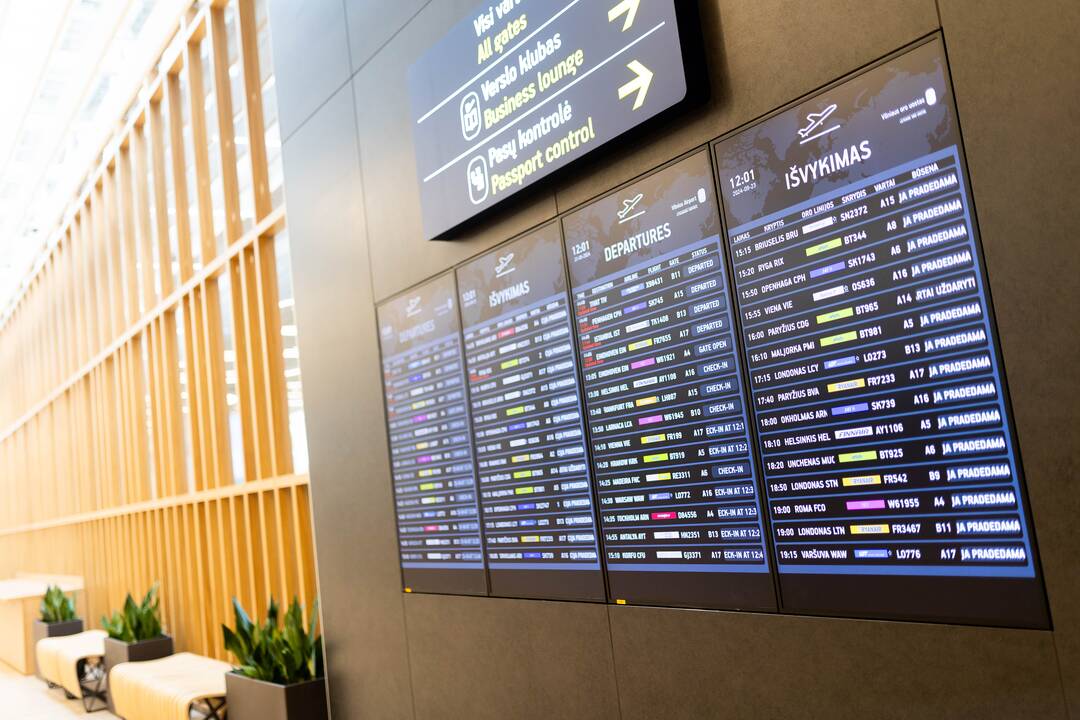Svarbu keliaujantiems: dėl streiko Prancūzijoje kol kas atšauktas vienas skrydis iš Vilniaus