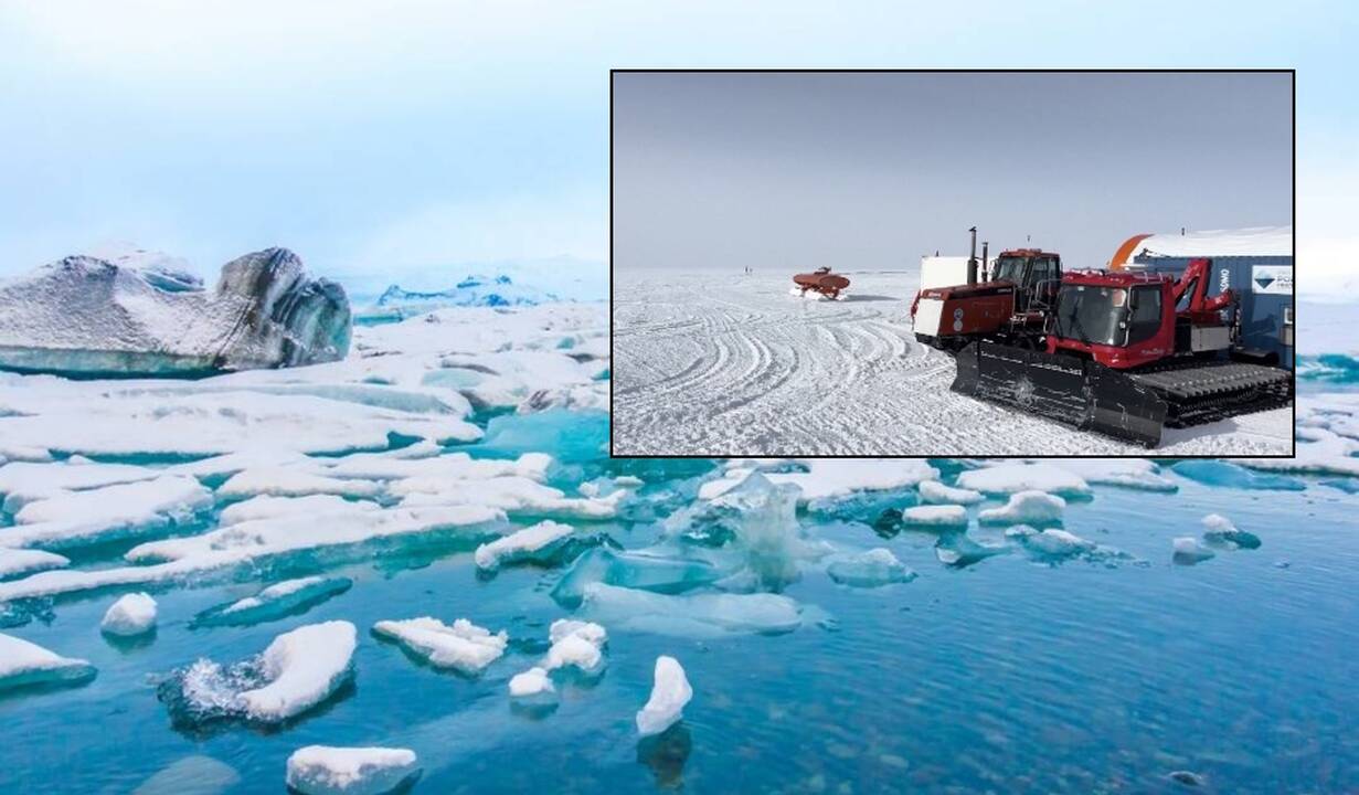Tirpstantys ledynai atskleidžia klimato paslaptis: mokslininkai imsis rimto tyrimo