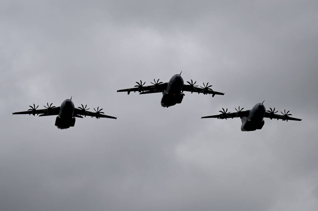 Vokietijos oro pajėgų vadas: Ukrainoje naudojami dronai nėra pavyzdys NATO