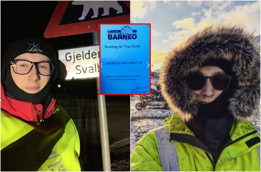 Dar vienas „netikrų pasiekimų“ skandalas: ar lietuvis tikrai pasiekė Šiaurės ašigalį?