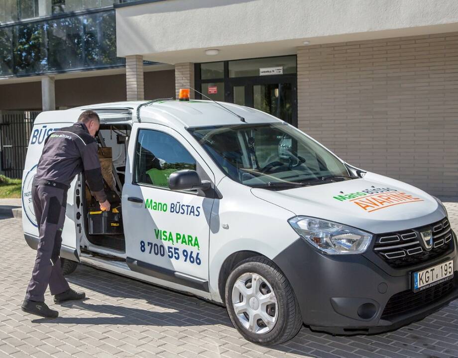 Greitis: avarijos šalinimo darbai atliekami ir naktimis, savaitgaliais ar švenčių dienomis – prireikus į pagalbą pasitelkiami ir rangovai.