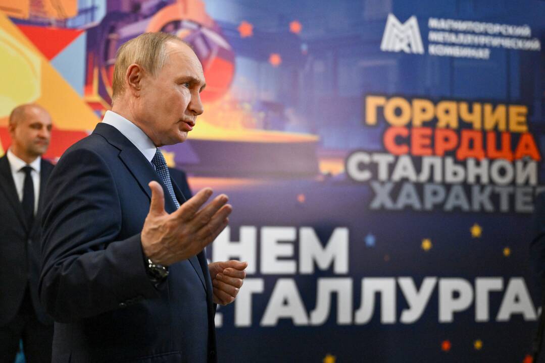 Ukrainiečių žvalgyba: Rusijos metalurgija – ant kracho slenksčio