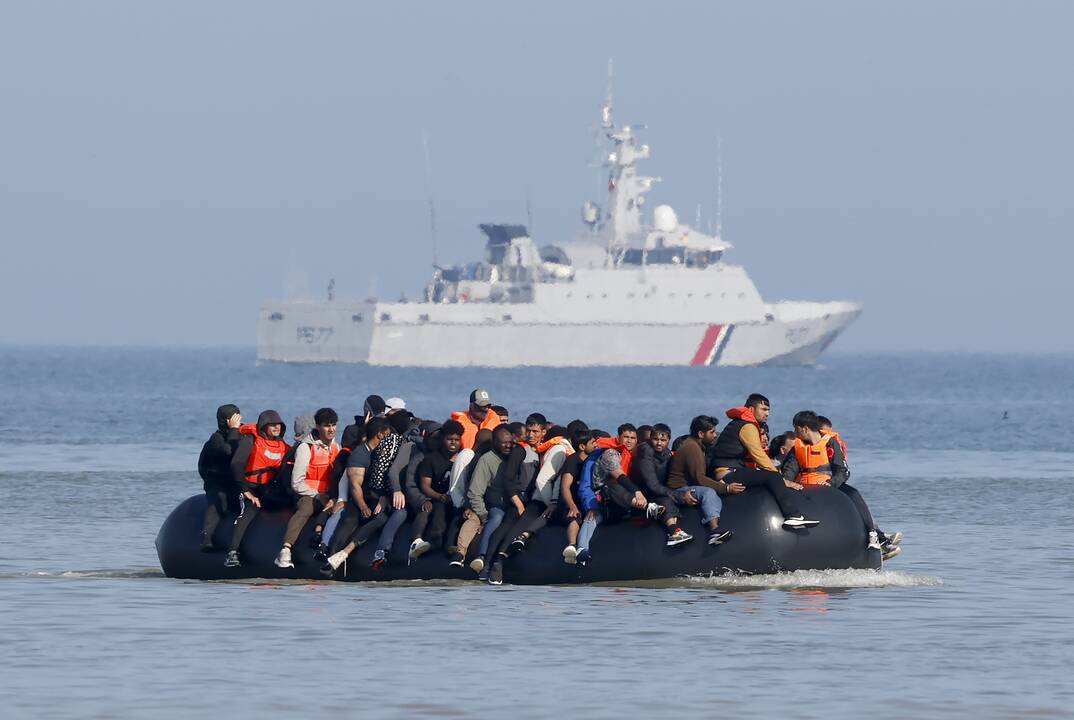 Migracijos grupės vadovas ragina ES plėsti deportacijas