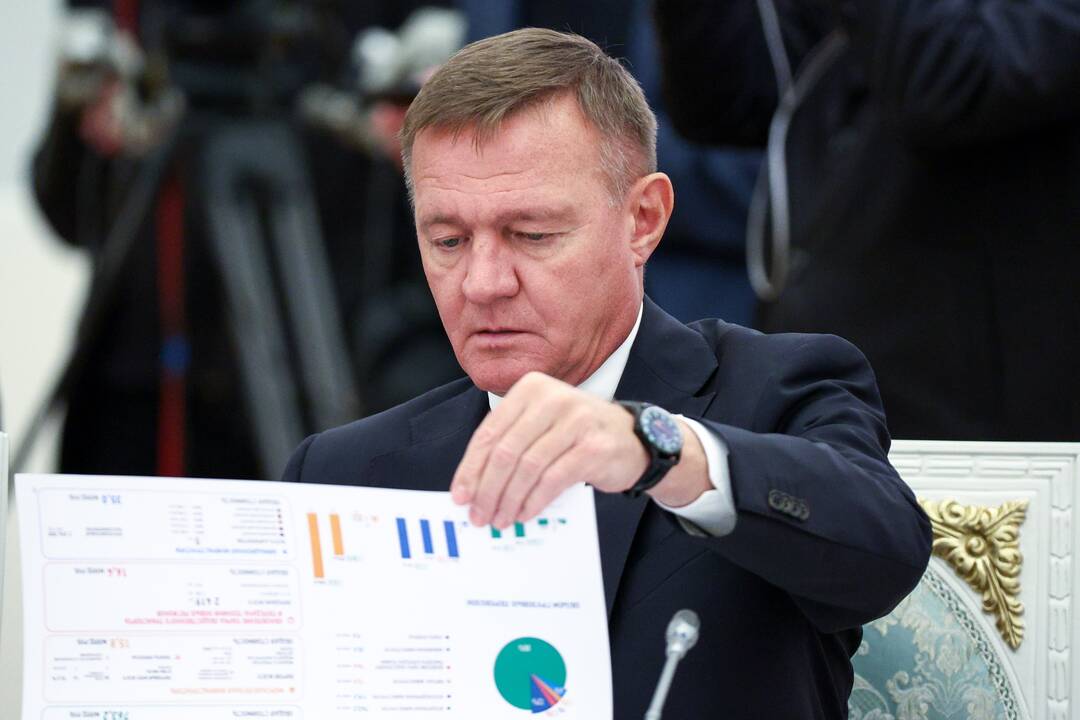 Iš pareigų atleistas rusų ministras netrukus rastas negyvas