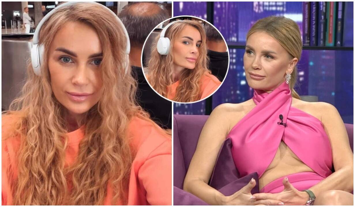 Kristinai Meseguer – ypatinga diena: palinkėkit man gero naujo gyvenimo