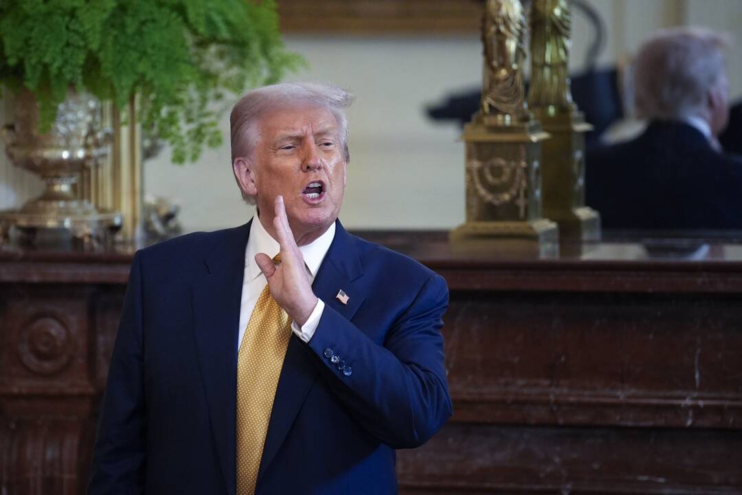 Galeotti: Trumpas nesupranta realių savo ultimatumo Rusijai pasekmių