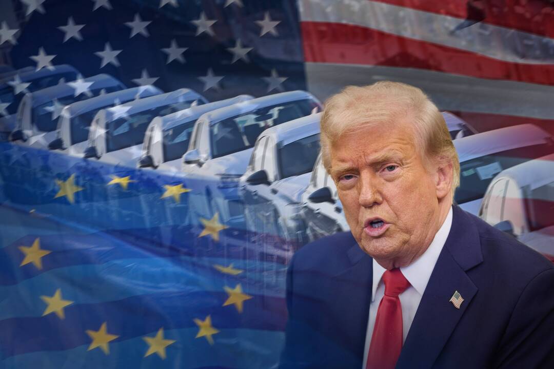 ES: Trumpo muitų planai prilygsta prekybos draudimui