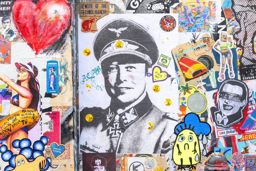 Musko pokalbių robotas socialinėje žiniasklaidoje šlovino Hitlerį