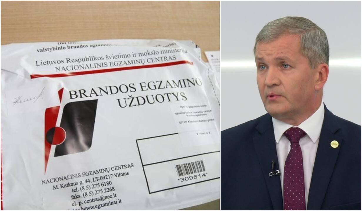 Prakalbo viceministras: pasakė, kas atsakingas už abiturientų nusivylimą