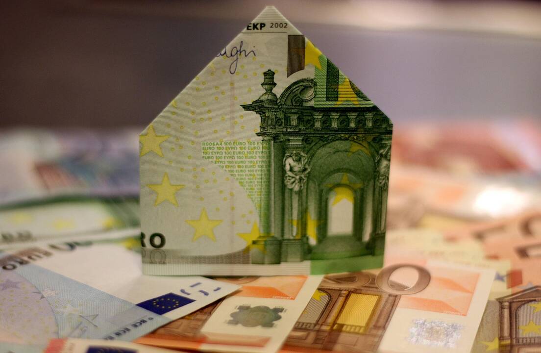 Bankų skolinimo augimas euro zonoje pranoko lūkesčius