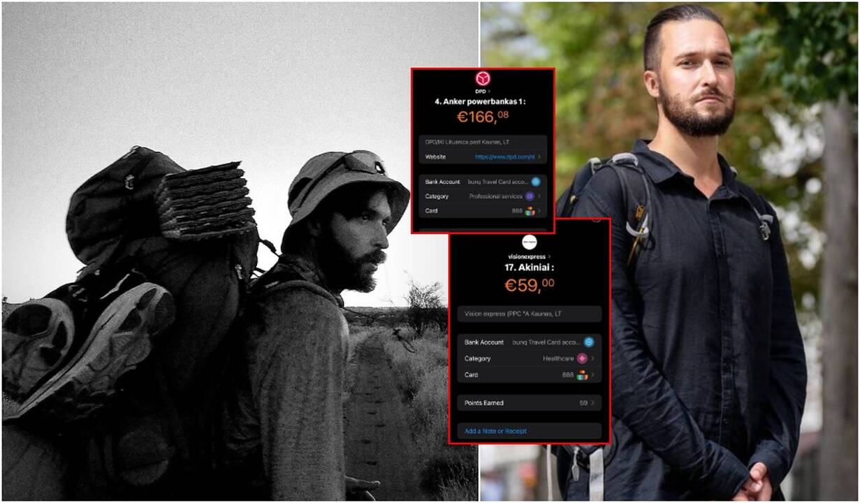 Melu apkaltintas Narauskas pateikė kelionės išlaidų išklotines: užsibrėžtas tikslas buvo per didelis