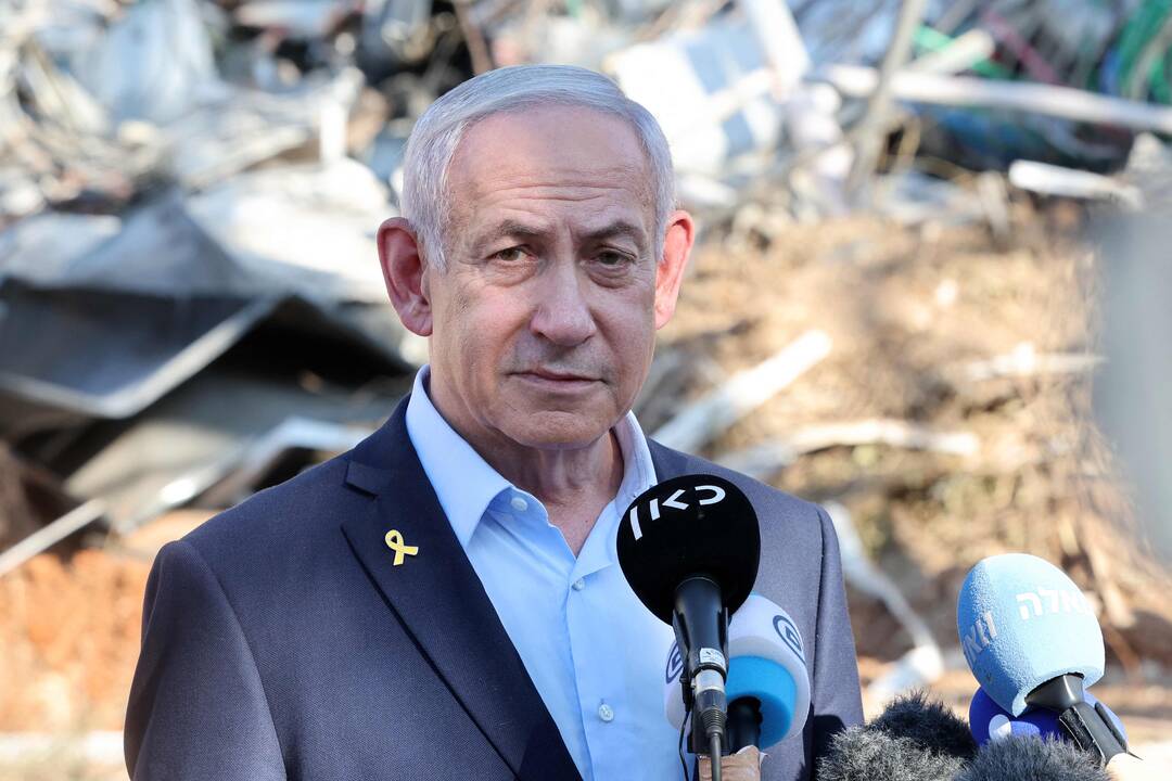 Netanyahu kitą savaitę lankysis Baltuosiuose rūmuose
