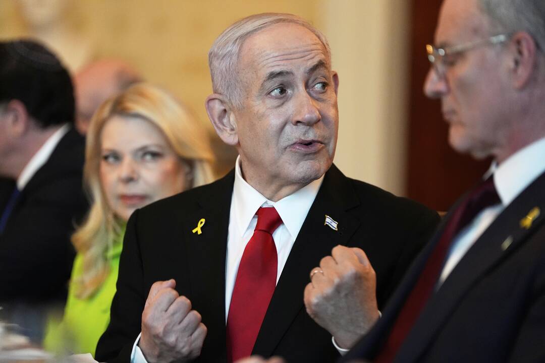Benjaminas Netanyahu
