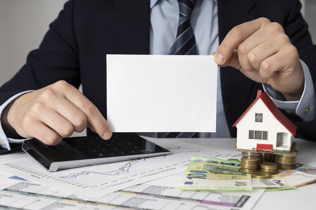 Bankų apklausa: kas didina būsto ir verslo paskolų paklausą