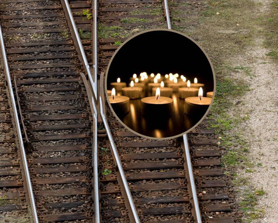 Tragedija Ignalinos rajone: traukinys mirtinai sužalojo vyrą