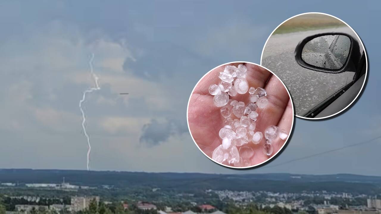 Lietaus ir perkūnijų banga apėmė didelę Lietuvos dalį: įspėja – dar ne pabaiga