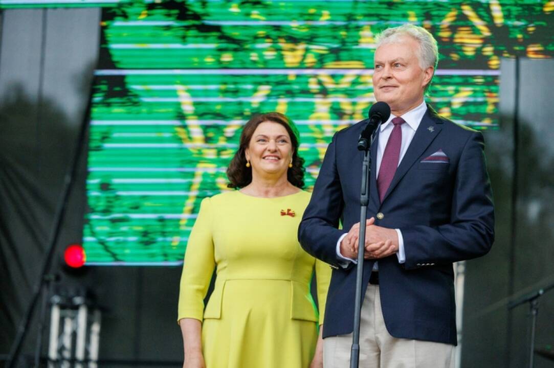 Diana Nausėdienė ir Gitanas Nausėda