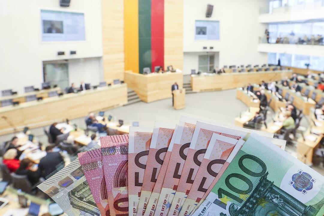 Šios pajamos augo iki 10,2 mlrd. eurų