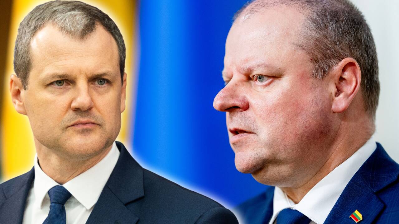 Skvernelis: nematome galimybės, kad Paluckas toliau galėtų darbuotis