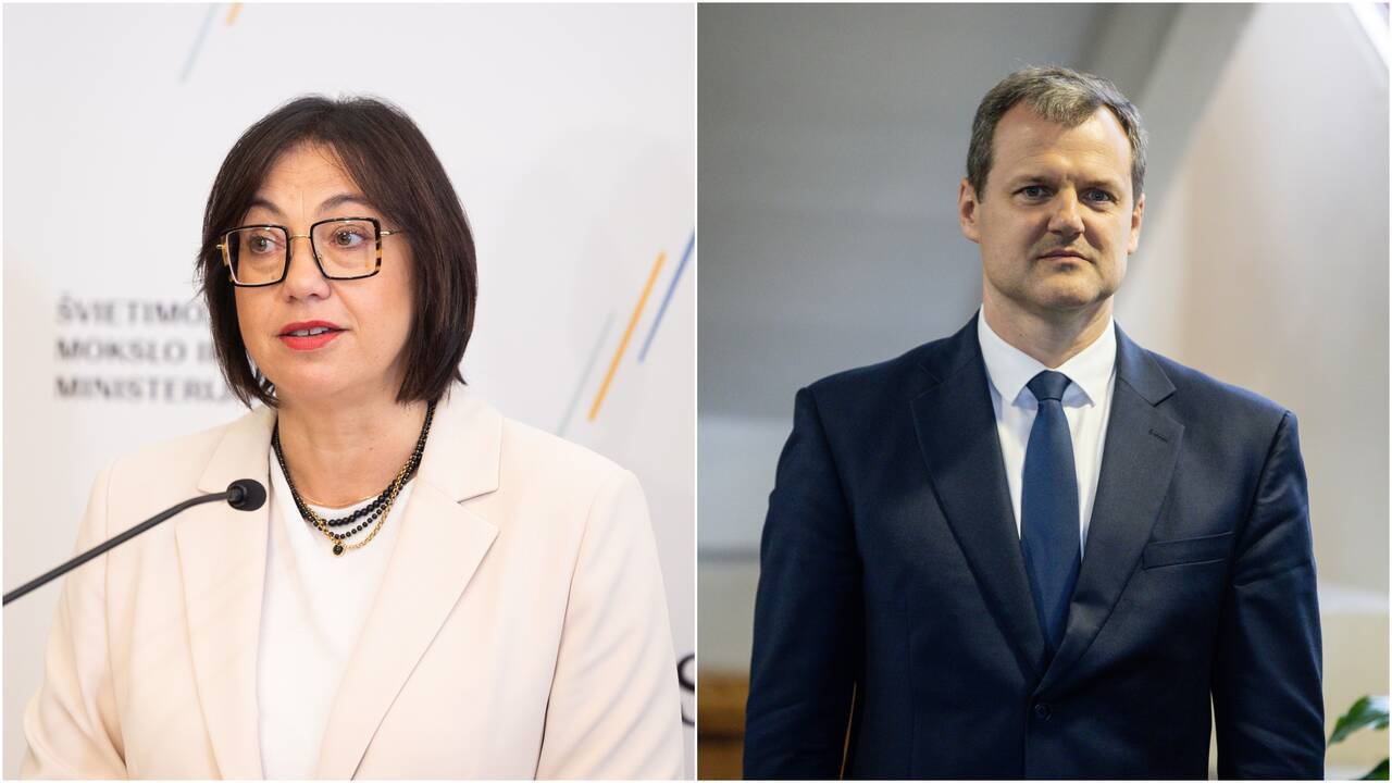 Paluckas užstojo ministrę: nepridėjus taškų, visa abiturientų karta eitų į profesines mokykas