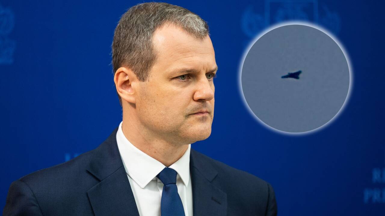 Po daugiau nei paros į situaciją dėl drono sureagavo ir Paluckas
